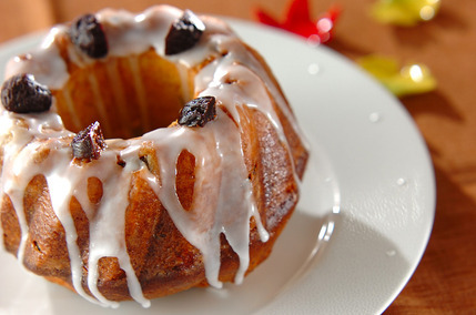 イチジクのクグロフ