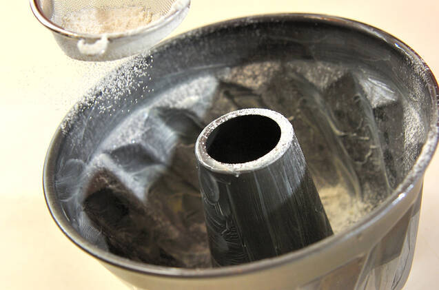 イチジクのクグロフの作り方の手順1