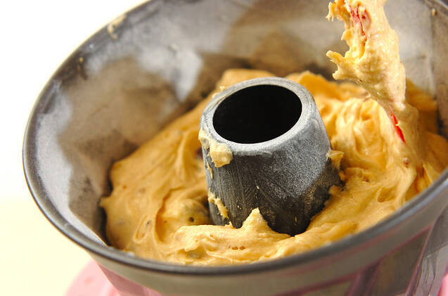 イチジクのクグロフの作り方の手順9