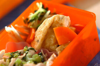 がんもとゴボウの含め煮