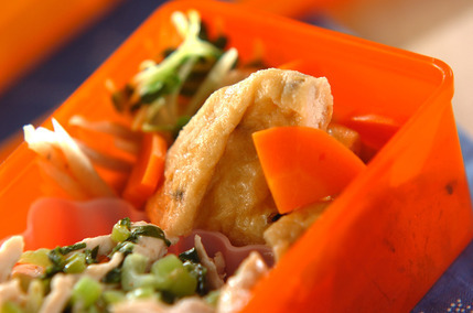 がんもとゴボウの含め煮