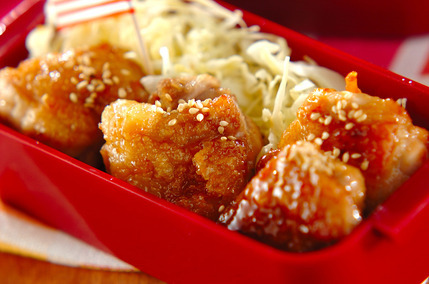 鶏肉の甘辛焼き