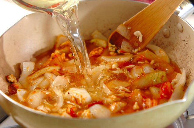 和風カレーライスの作り方の手順8