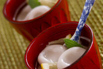 ココナッツ白玉