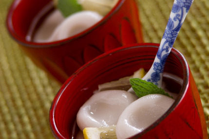 ココナッツ白玉