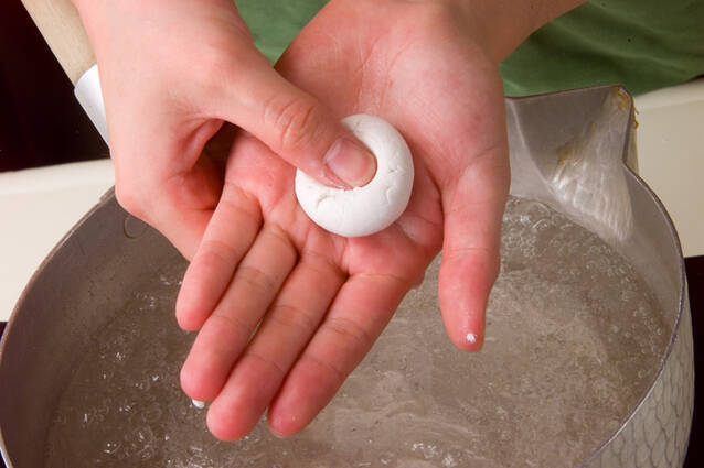 ココナッツ白玉の作り方の手順3