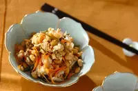 刻み昆布のヘルシー和え