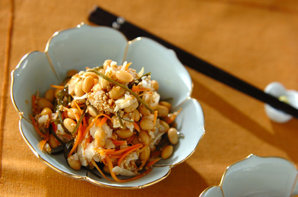 刻み昆布のヘルシー和え