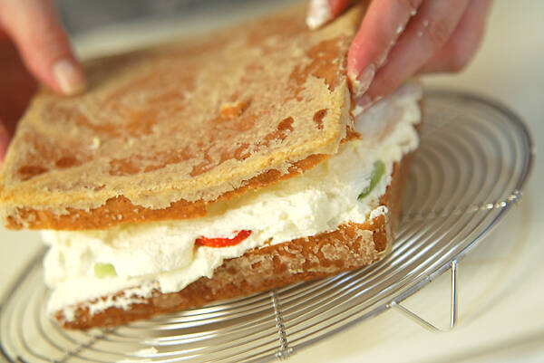 みんなのいちごケーキの作り方の手順13