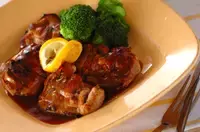 チキンのレモン風味ソテー