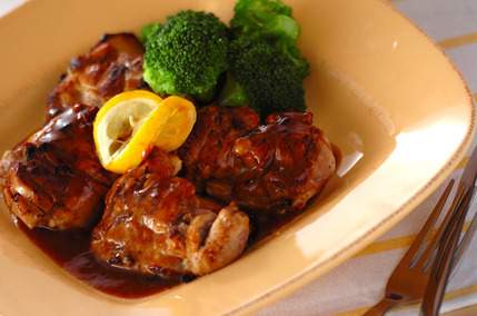 チキンのレモン風味ソテー