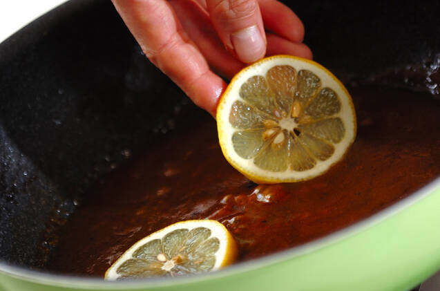 チキンのレモン風味ソテーの作り方の手順5
