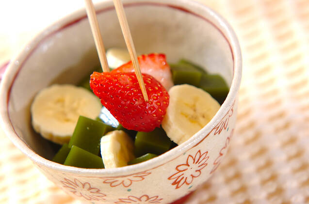 抹茶かんてんの作り方の手順6