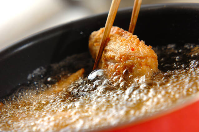 鶏手羽先の唐揚げの作り方の手順5