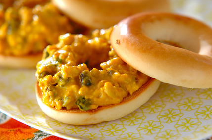 パンプキンベーグル