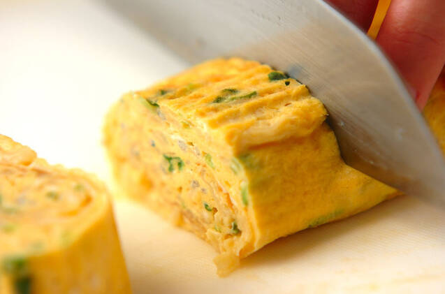 切干し大根入り卵焼きの作り方の手順5