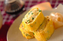 切干し大根入り卵焼き