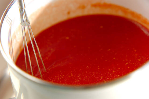 ドーナツ素麺の作り方の手順5