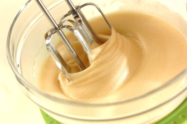 長芋のスフレカップケーキの作り方の手順4