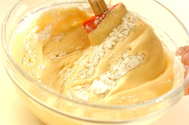 長芋のスフレカップケーキの作り方の手順6