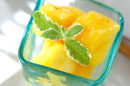 ショウガ風味パイナップル