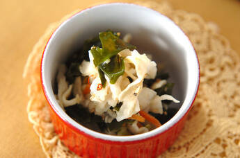 切干し大根のナムル