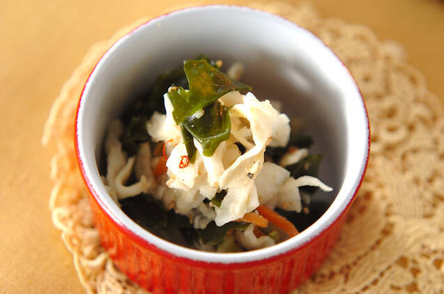 切干し大根のナムル