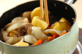 肉ジャガ風煮物の作り方8