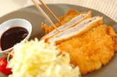 ささ身の餅サンドカツの作り方7