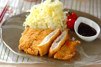 ささ身の餅サンドカツ