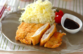 ささ身の餅サンドカツ