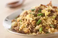 簡単パラパラ！キムチチャーハン 食欲そそる by中島 和代さん