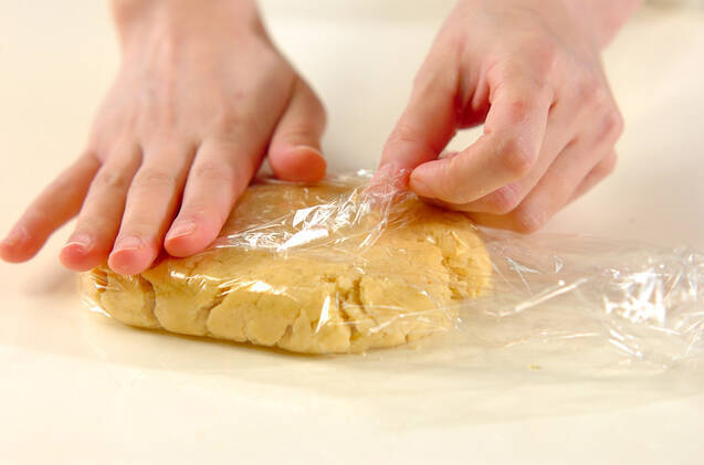 ホットケーキミックスで作る！簡単ホロホロクッキーの作り方の手順4