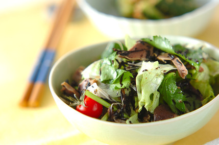 芽ヒジキのサラダ