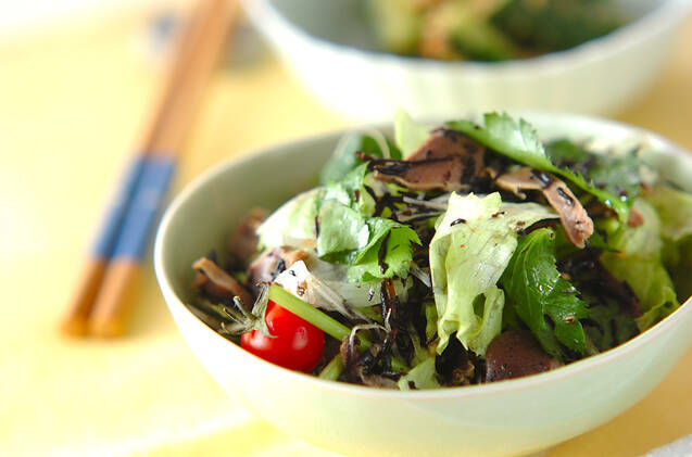 芽ヒジキのサラダ
