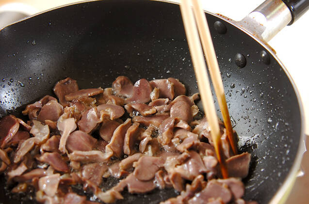 芽ヒジキのサラダの作り方の手順7