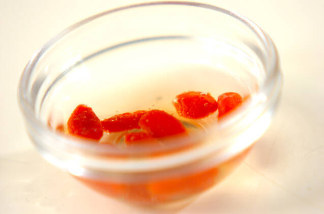 ミルクゼリー黒ゴマソースの作り方の手順2