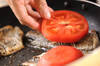 イサキのトマトチーズ焼きの作り方の手順5