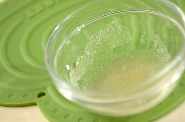 ヨーグルトゼリーの作り方の手順1