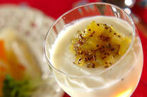 ヨーグルトゼリー