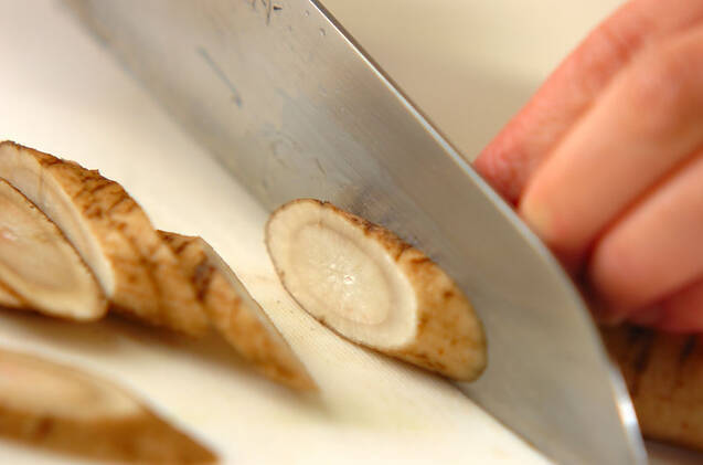 豆腐と根菜の煮物の作り方の手順3