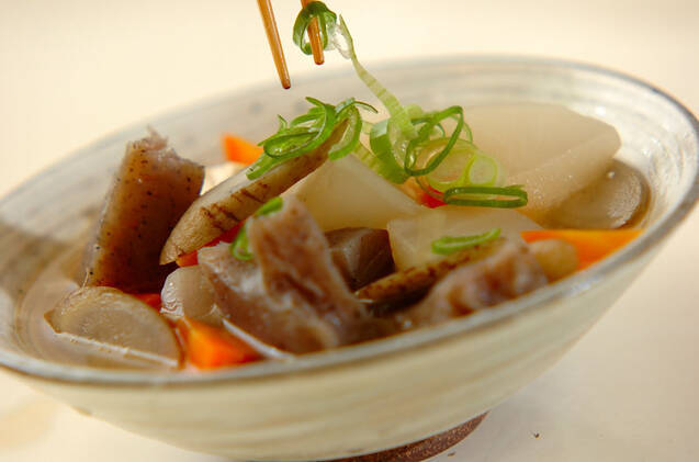 豆腐と根菜の煮物の作り方の手順7