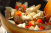 豆腐と根菜の煮物の作り方の手順5