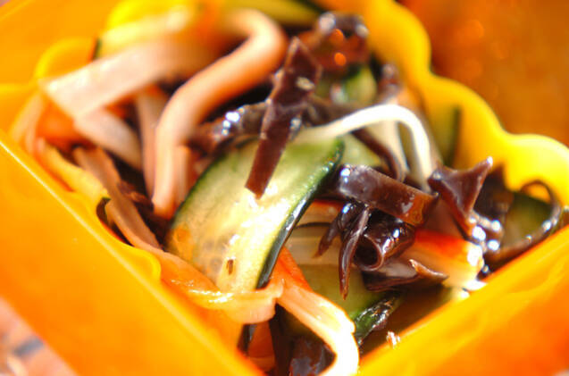 キクラゲサラダ