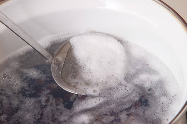 シジミのみそ汁の作り方の手順2