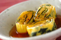 あんかけだし巻き卵