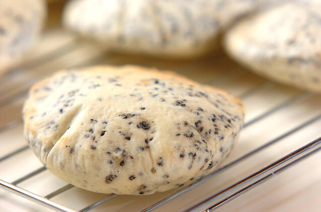 黒ゴマのピタサンドの作り方の手順10