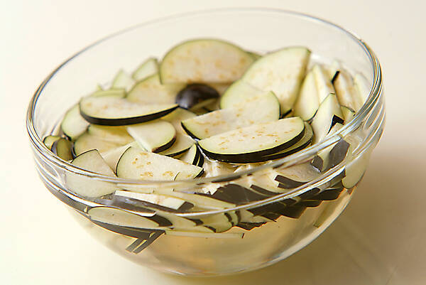 ナスのみそ炒めの作り方の手順1