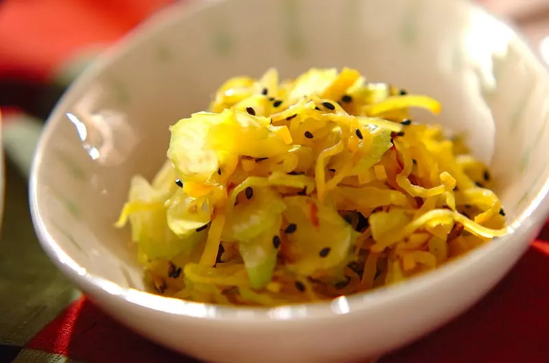 たくあんのゴマ炒め 副菜 レシピ 作り方 E レシピ 料理のプロが作る簡単レシピ たくあんのゴマ炒め 副菜 レシピ 作り方 E レシピ 料理のプロが作る簡単レシピ