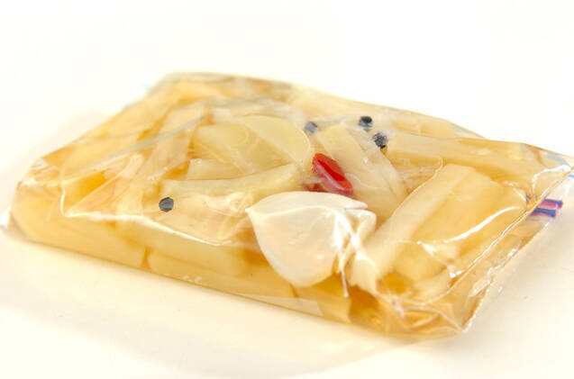 ジャガイモのピクルスの作り方の手順5